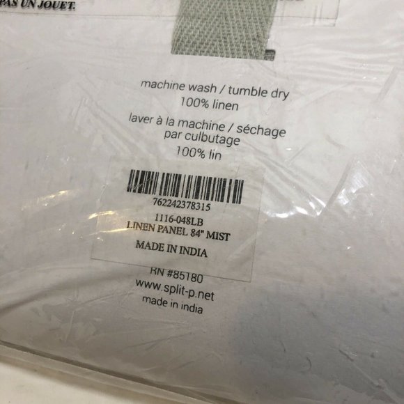 Split P Curtain Panel - Picture 4 of 5